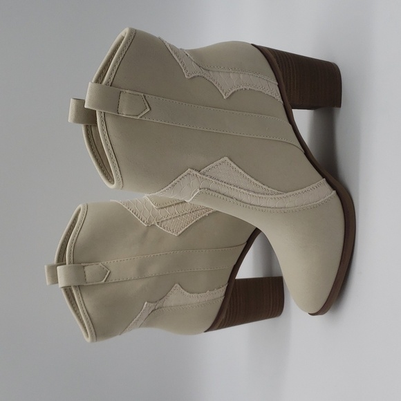 182- Altar'D State Simone Cowboy Ankle Boots NWT - Picture 8 of 13